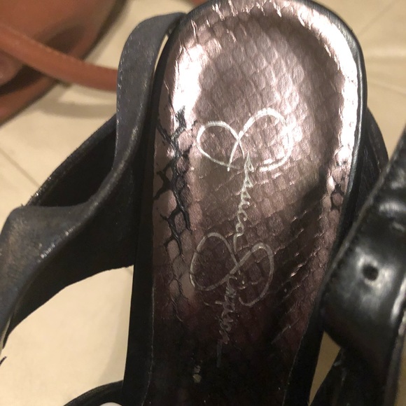 Jessica Simpson platform heels size 7.5 - Picture 6 of 6